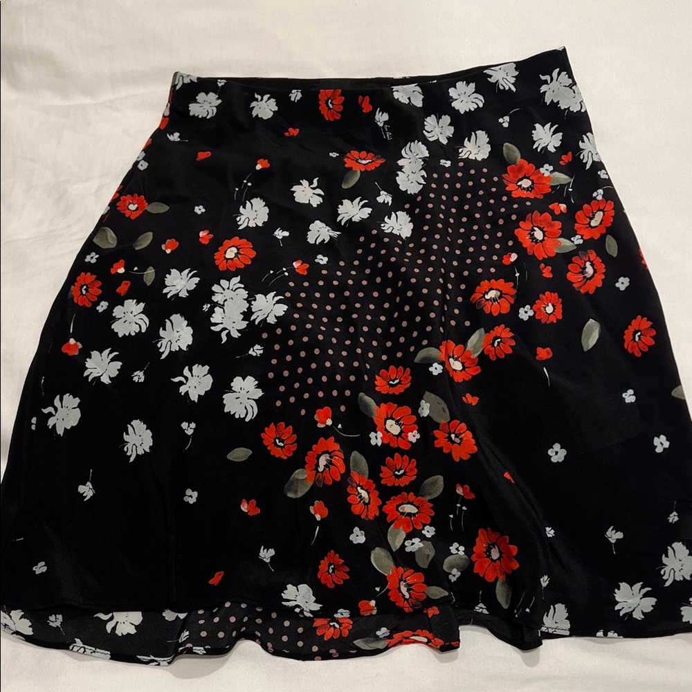 Realisation Par Mini Silk Skirt